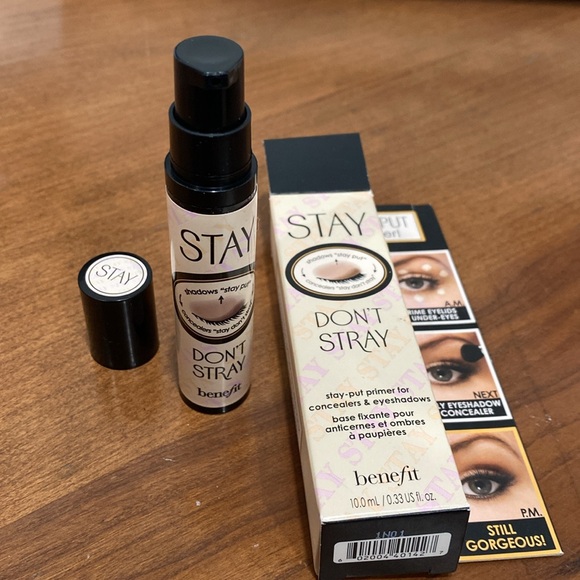 Benefit Cosmetics Stay Don't Stray Stay-Put Primer for Concealers & Eyeshadows - Picture 4 of 4